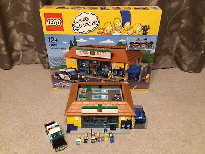 Buy Lego 71016 Simpsons Kwik-E-Mart Complete With Instructions,Box & Unused Stickers • 199.99£