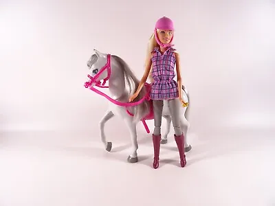 Buy Barbie Doll With Horse   She Loves Her Horse   Play Set Mattel FCD57 Excellent (12182) • 17.45£