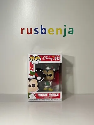 Buy Funko Pop! Disney Christmas Minnie Mouse #613 • 7.99£
