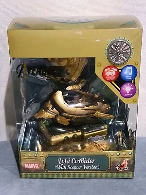Buy Hot Toys Marvel Comics Loki CosRider RARE  (With Scepter Version)  New Boxed • 69.99£