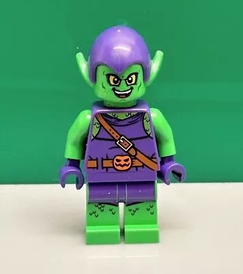 Buy LEGO Green Goblin Minifigure From Spider-Man Hideout Set 10687, 2015, Juniors • 3.49£