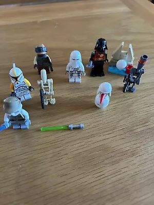 Buy Lego Star Wars Minifigures Bundle • 8.45£