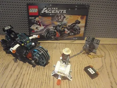 Buy Lego Ultra Agents 70167 Invizable Gold Getaway (100% Complete) Oxf • 40£