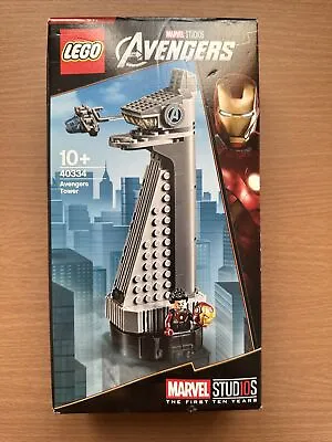 Buy LEGO Marvel Super Heroes: Avengers Tower (40334) RARE RETIRED • 40£