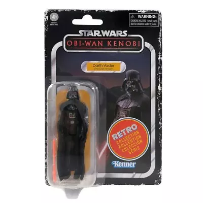 Buy Star Wars Obi-Wan Kenobi Retro Darth Vader (The Dark Times) Kenner 3.75  Figure • 7.99£