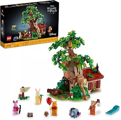 Buy NEW LEGO 21326 Ideas Winnie The Pooh - New/Sealed - *Retired Set* • 99.99£