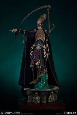 Buy Death Master Of The Underworld Court Of The Dead Premium Format Statue Sideshow • 772.15£