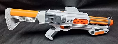Buy NERF Gun Blaster Star Wars Deluxe Imperial Stormtrooper Rifle Tested And Working • 25£