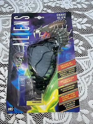 Buy Kenner Snake Alien 1992 Snap Attack Jaw Vintage Mib Aliens Predator Carded • 34.95£
