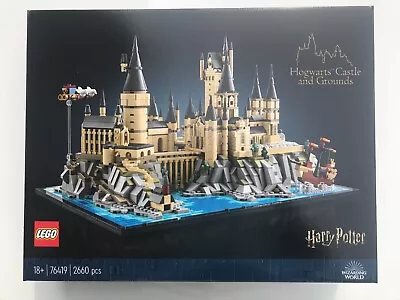 Buy LEGO Harry Potter: Hogwarts Castle And Grounds (76419) • 119£