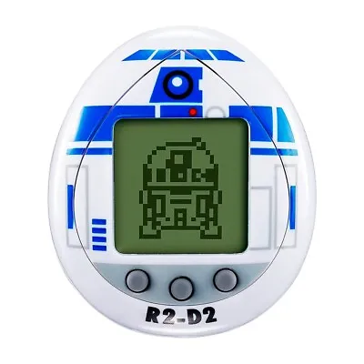 Buy Star Wars Tamagotchi R2-D2 White • 31.14£