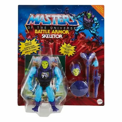 Buy Skeletor Battle Armor Deluxe Masters Of The Universe Origins Figure EU Mattel • 17.21£