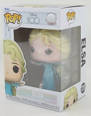 Buy Funko Pop Disney 100th Anniversary Elsa 1319 New Boxed • 20.65£