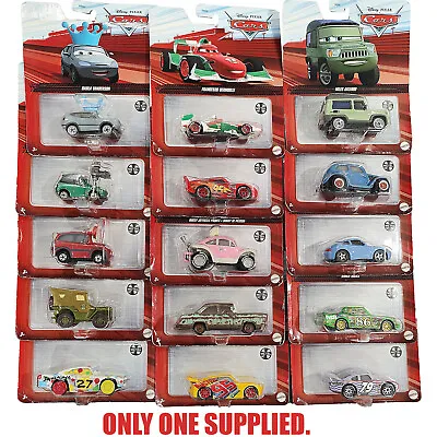 Buy Disney Pixar Cars Movie Film Die-Cast Toy Metal Vehicle Single Various Mattel • 9.99£