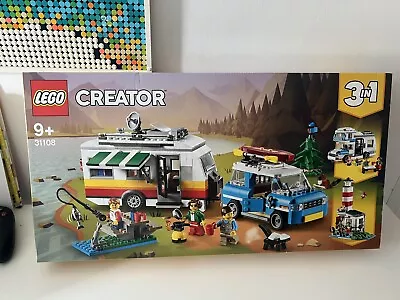 Buy LEGO Creator 31108 Caravan Family Holiday, Brand New, Sealed • 30£