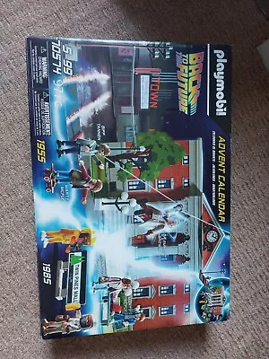 Buy Back To The Future Playmobil Playset • 12£