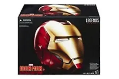 Buy Hasbro Marvel Legends Series Electronic Iron Man Helmet Electronic Collector E • 119.99£