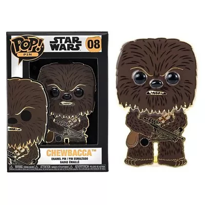 Buy Funko POP Pin Star Wars Chewbacca Collectible Enamel Pin	 • 10£