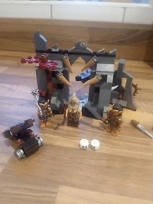 Buy LEGO The Hobbit: Dol Guldur Ambush (79011) Complete With Instructions, No Box • 27£