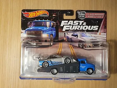 Buy Hot Wheels Fast And Furious Nissan Skyline Team Transport In Hand UK Stock • 38.99£