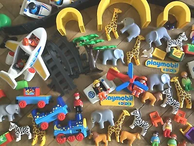 Buy Playmobil 123 Vehicles Animals People Sets And Pieces Choose Your Items   • 14£