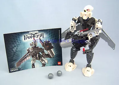 Buy RARE Lego Bionicle 8685 Phantoka KOPAKA - Complete, Instructions & TWO Spheres • 19.49£