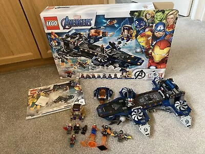 Buy Lego 76153 Super Heroes Avengers Helicarrier • 63£