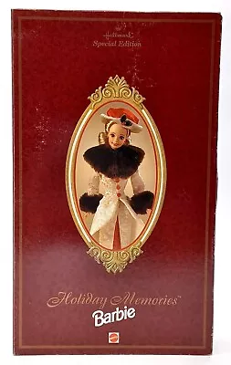 Buy Holiday Memories Barbie Doll / Hallmark Special Edition / 1995, 14106, NrfB • 51.38£