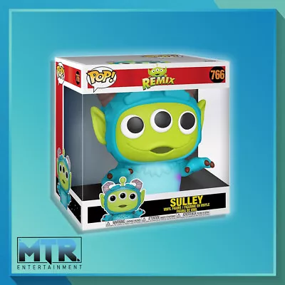 Buy Disney Pixar - Alien Remix Sulley 10  Pop! Vinyl Figure #766 • 42.50£