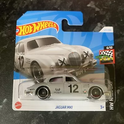 Buy Hot Wheels Jaguar Mk1 • 7.95£