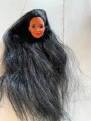 Buy #2056 1985 Barbie Miko Tropical Island Head Vintage Mattel • 20.81£