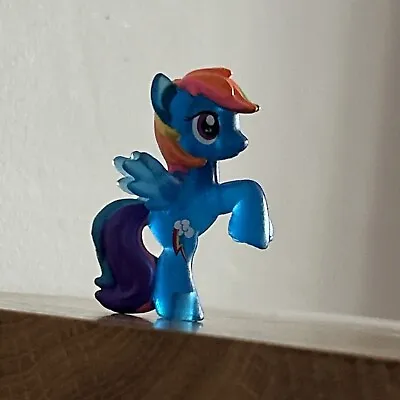 Buy My Little Pony Hasbro  G4 Mini Figure Blind Bag Rainbow Dash Neon Glow • 4£