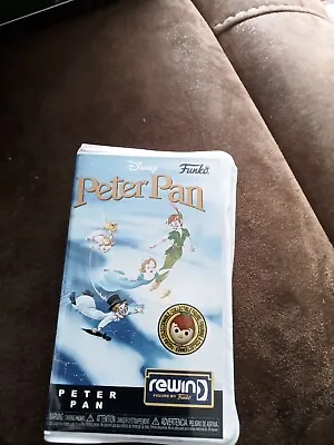 Buy Funko Pop Peter Pan Chance Of Chase Disney Movie Film VHS Vinyl Figure Figurine • 11.50£