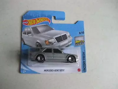 Buy Hot Wheels Mercedes Benz 500e Saloon In Silver Factory Fresh New Free Post • 6.99£