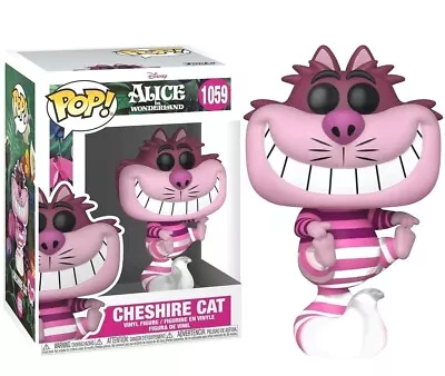 Buy Alice In Wonderland Cheshire Cat Pink Pop Sorcerer! Funko Vinyl Figure No. 1059 • 15.18£