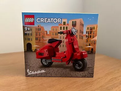 Buy LEGO CREATOR: Vespa (40517) New And Sealed • 14.99£