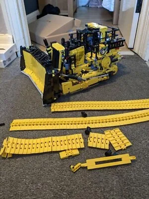 Buy LEGO TECHNIC: App-Controlled Cat D11 Bulldozer (42131) No Box Or Instructions • 249.99£