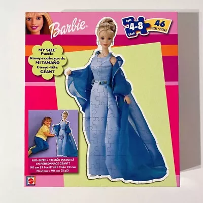 Buy Mattel Barbie My Size Puzzle 3 Feet Tall 2002  • 19.99£