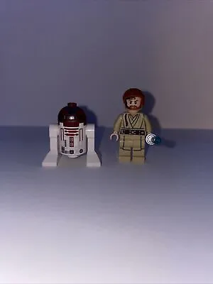Buy Lego Star Wars, Obi Wan Kenobi Pilot Minifigure , Set 75135, Perfect Conditon • 15£