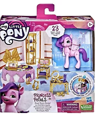 Buy My Little Pony A New Generation Royal Room Reveal Princess Pipp Petals TV Show • 12.99£