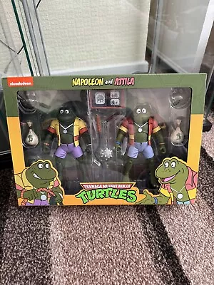 Buy Neca - Napoleon & Attila Frogs Teenage Mutant Ninja Turtles Tmnt Cartoon • 24.99£