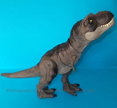 Buy Mattel Jurassic Park World Dominion Thrash N Devour T-rex With Sounds • 12£