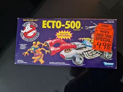 Buy 1986 The Real Ghostbusters ECTO-500 Sealed In Box • 197.35£