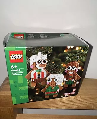 Buy Lego Christmas - 40642 - Gingerbread Ornaments - Brand New Sealed (crease In BOX • 12.99£