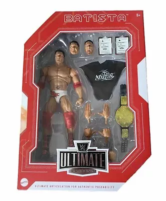 Buy Wwe Ultimate Edition Fan Takeover Batista Mattel Target Wrestling Figure New • 69.99£