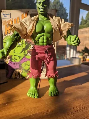 Buy Burbank Toys Mego Marvel 1978 The Incredible Hulk 12 Inch Action Figure Boked • 220£