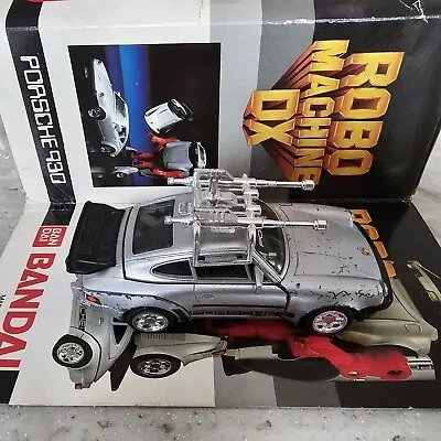 Buy Bandai Robo Machine DX Porsche 930 Vintage Boxed Circa 1980's ** RARE** • 27.50£