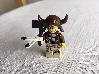 Buy LEGO Minifigure Western Indians Indian Medicine Man WW019. Lovely Condition • 6£