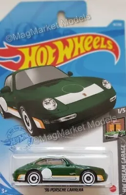 Buy Hot Wheels · '96 Porsche Carrera · Long Card · Brand New And Sealed • 5£