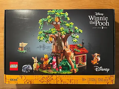 Buy LEGO Ideas 21326 Winnie The Pooh Brand New Sealed Retired Set • 109.50£